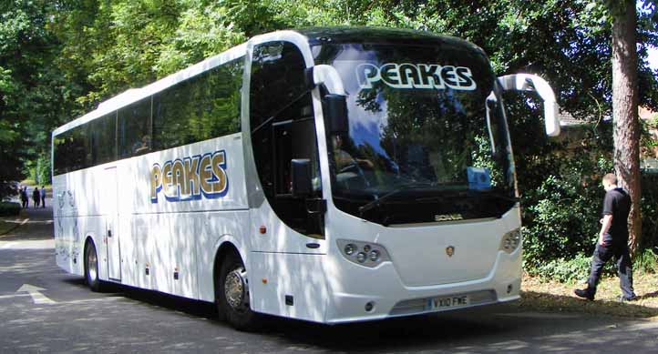 Peakes Scania OmniExpress VX10FWE